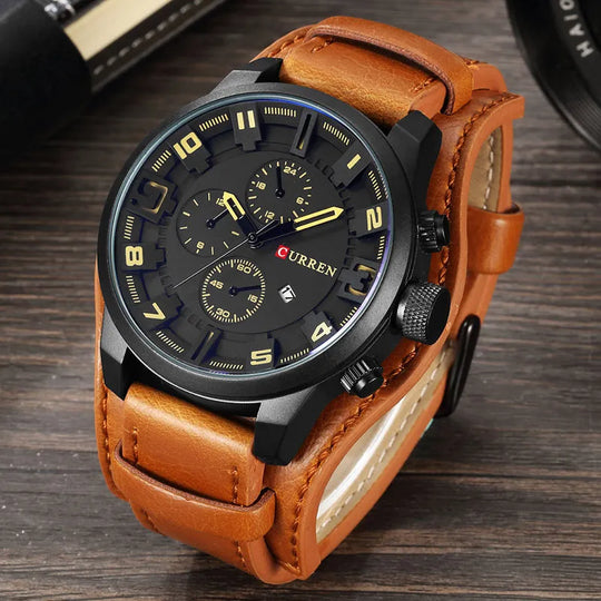 Curren Men Watches Man