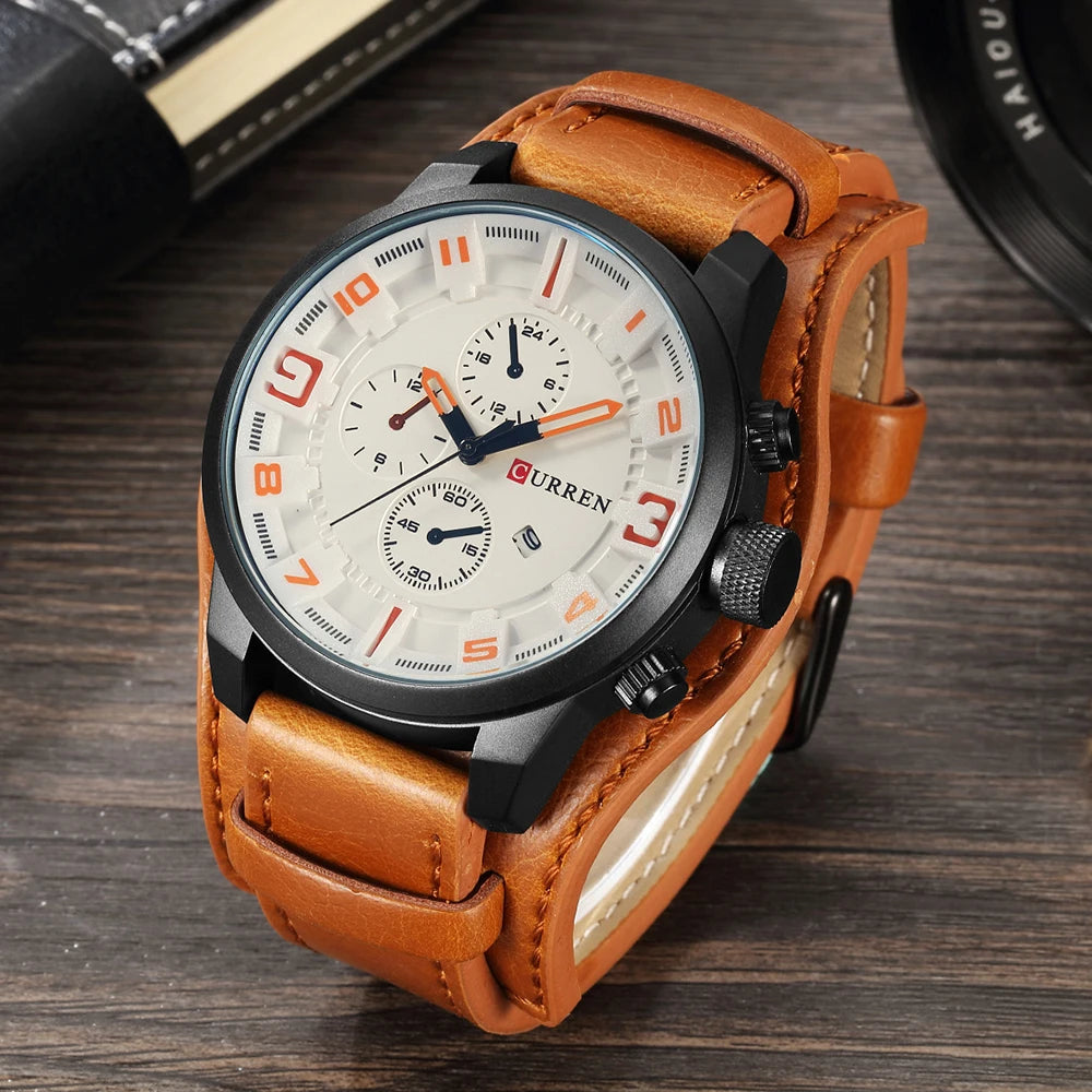 Curren Men Watches Man