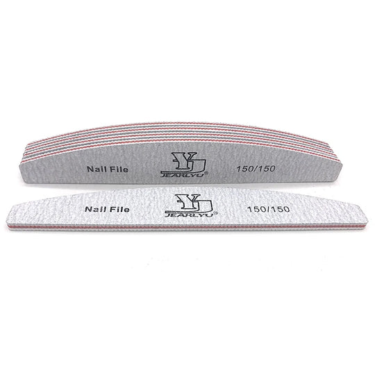 5 Pcs/Lot Nagelvijl 80 100 150 180 240 Grit Nail File