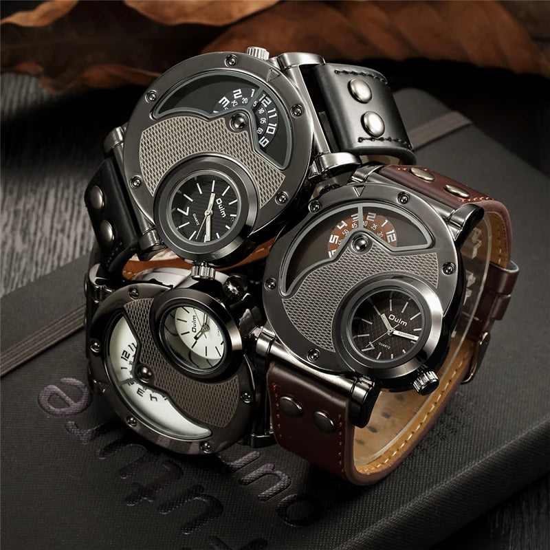 Oulm Designer Brand Luxury Watches