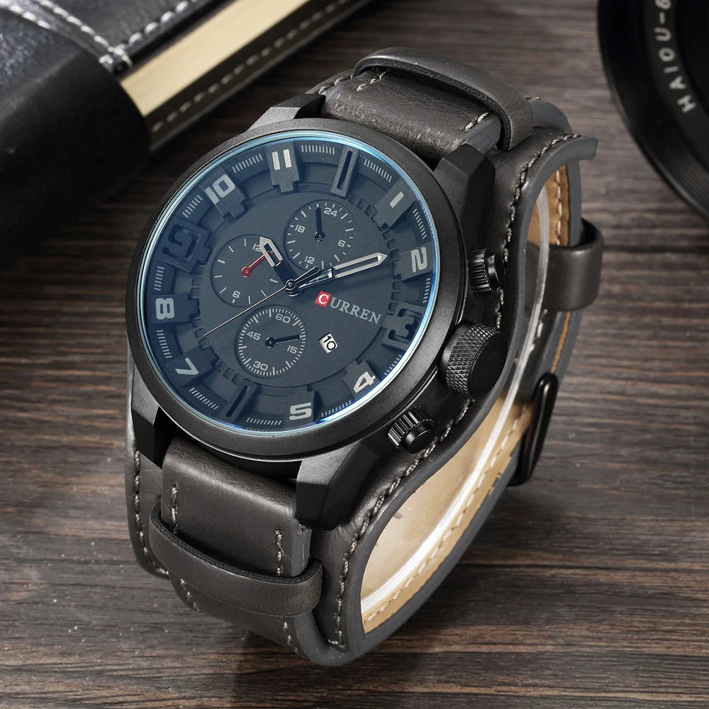 Curren Men Watches Man