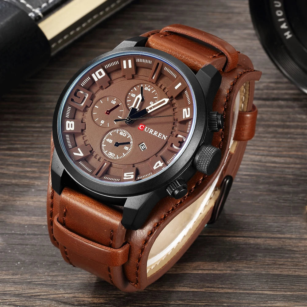 Curren Men Watches Man