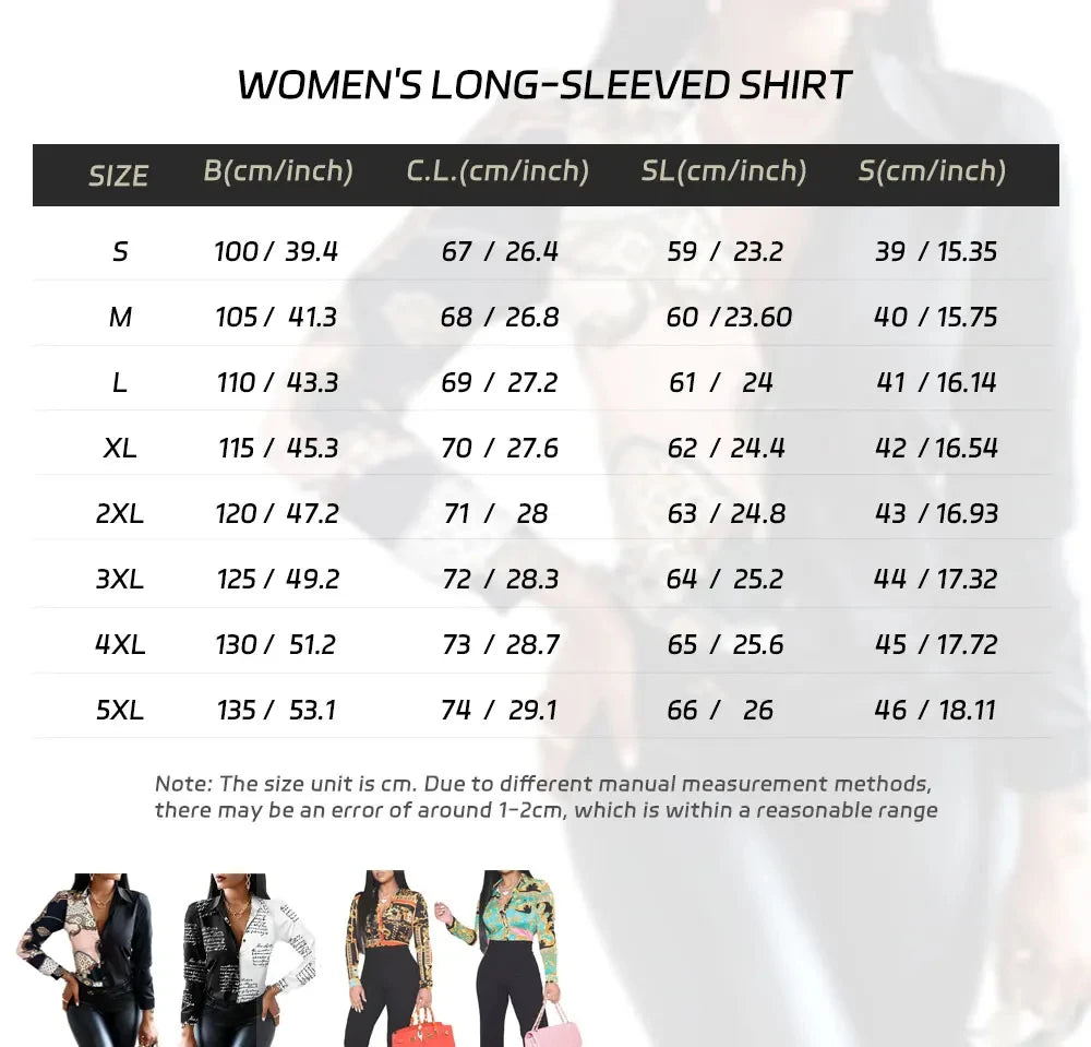 2024 Fashion Elegant Office Ladies Shirt Women's