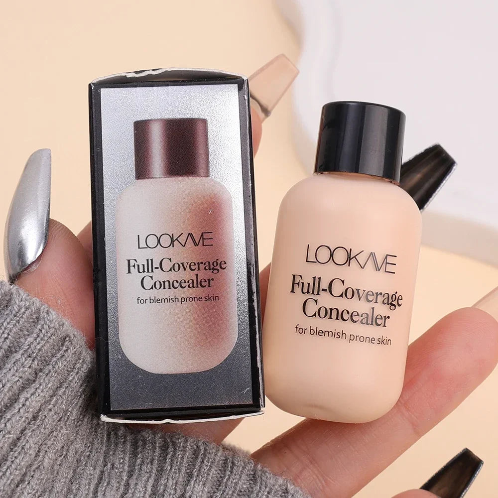 Full Cover Liquid Concealer Cream Makeup 12ML