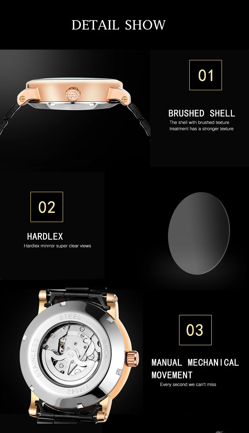 Minimalist Men's Mechanical Watch