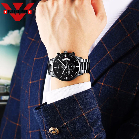 NIBOSI Men Watch Top Brand Fashion Watches