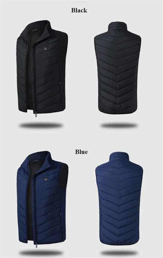 Heated Vest With Electric Heating