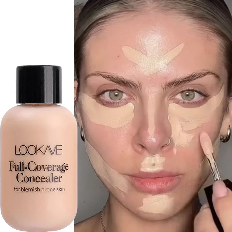 Full Cover Liquid Concealer Cream Makeup 12ML