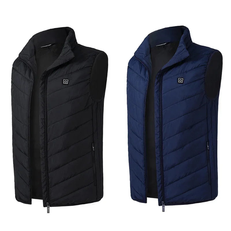 Heated Vest With Electric Heating