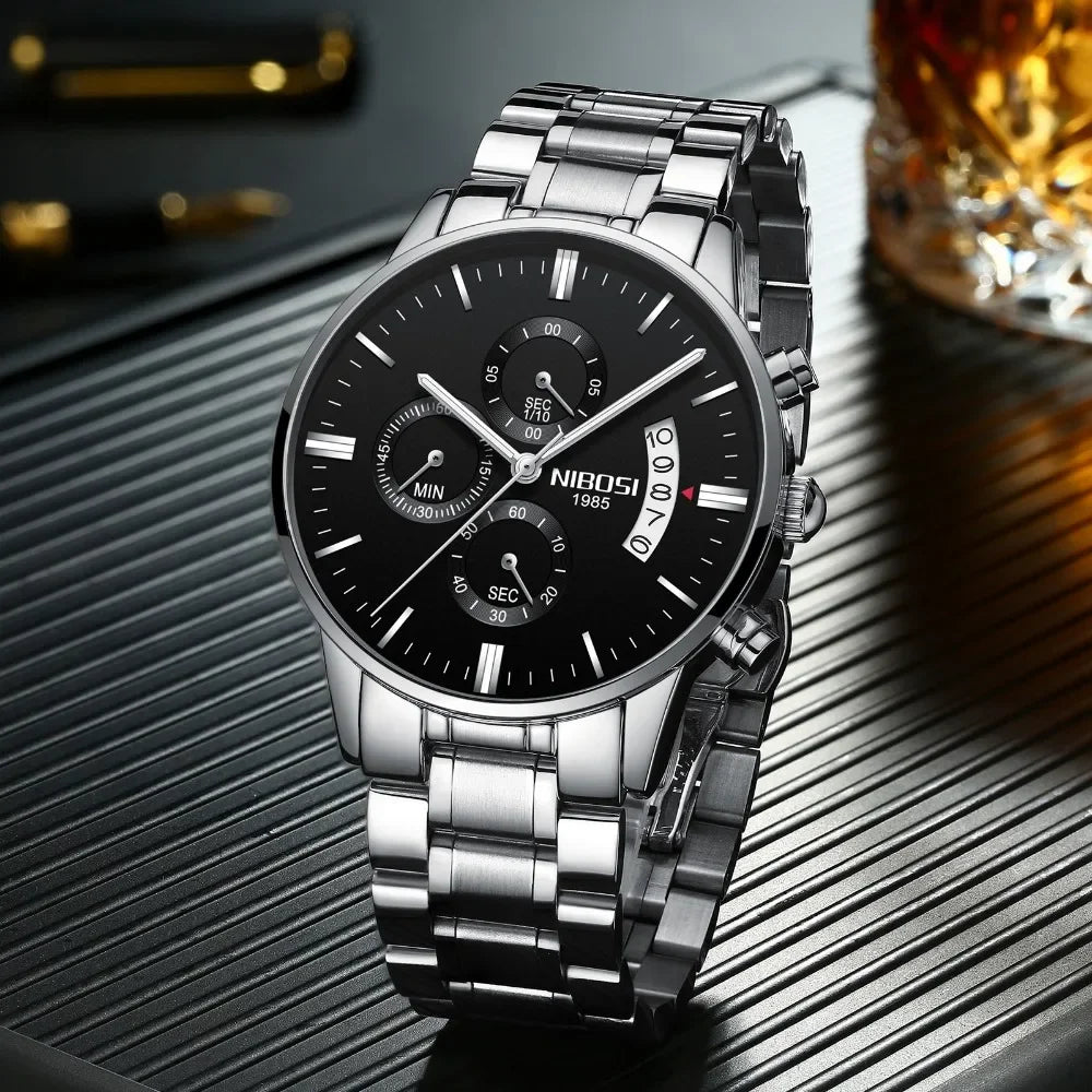 NIBOSI Men Watch Top Brand Fashion Watches