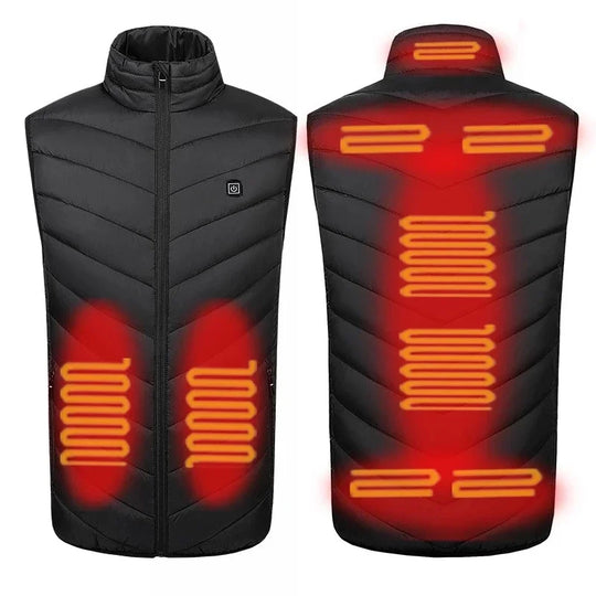 Heated Vest With Electric Heating