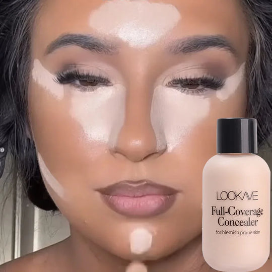 Full Cover Liquid Concealer Cream Makeup 12ML