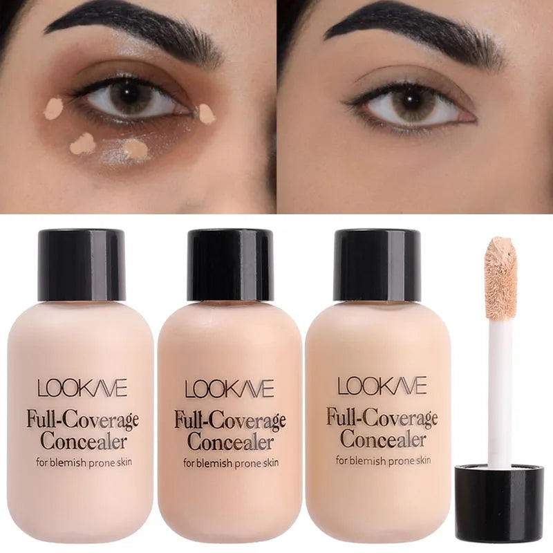 Full Cover Liquid Concealer Cream Makeup 12ML