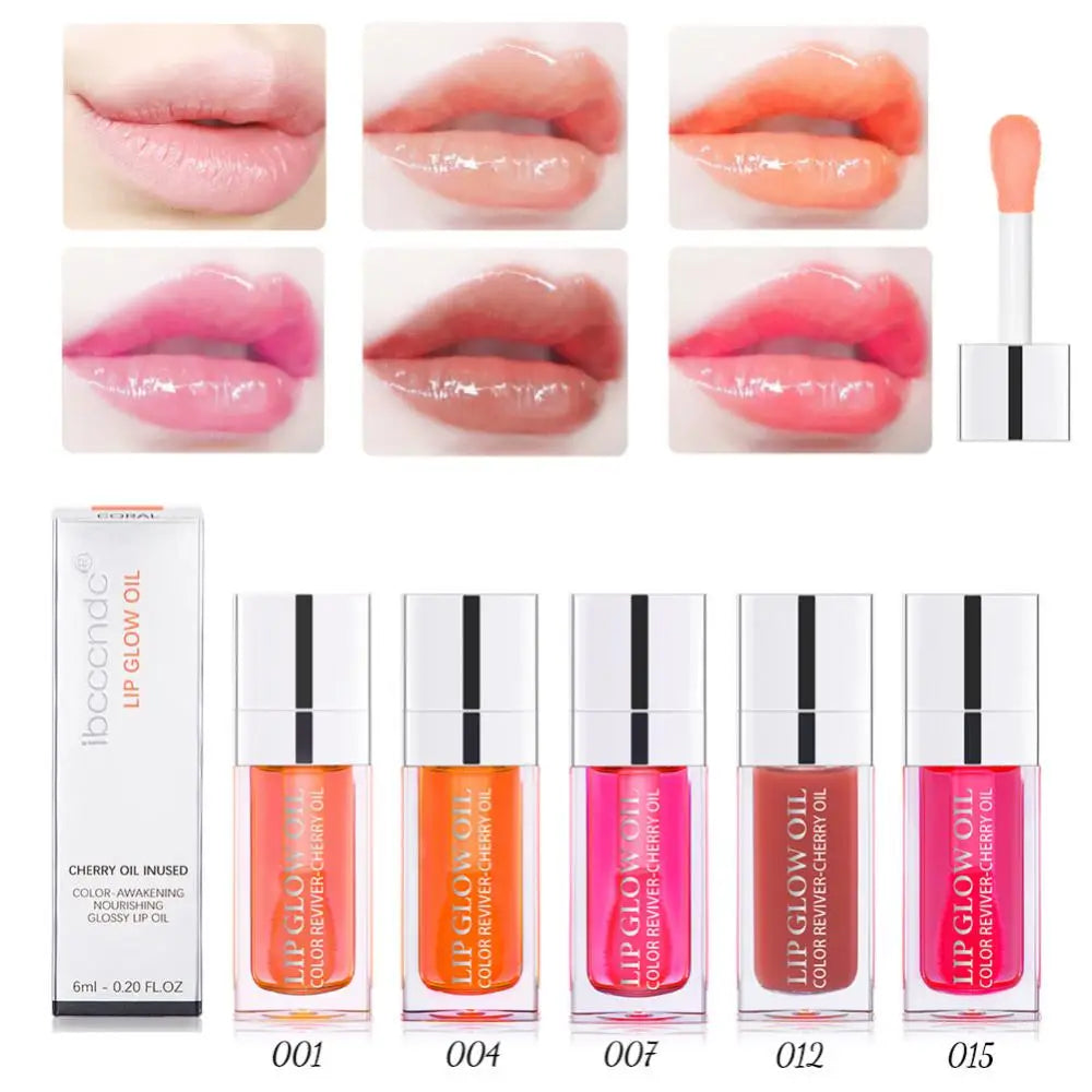 6ml Sext Lip Oil Hydrating Plumping Lip Coat For Lipstick Lipgloss