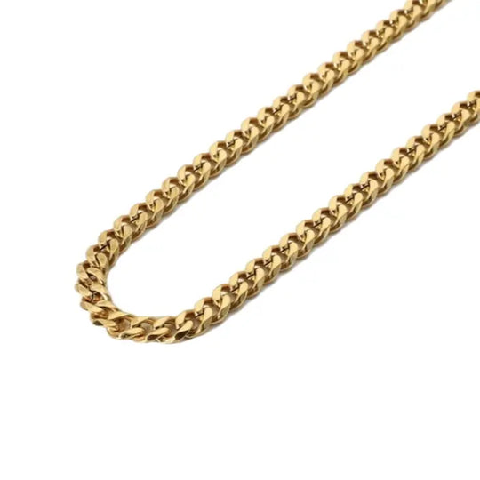 Thick Cuban Chain Necklace